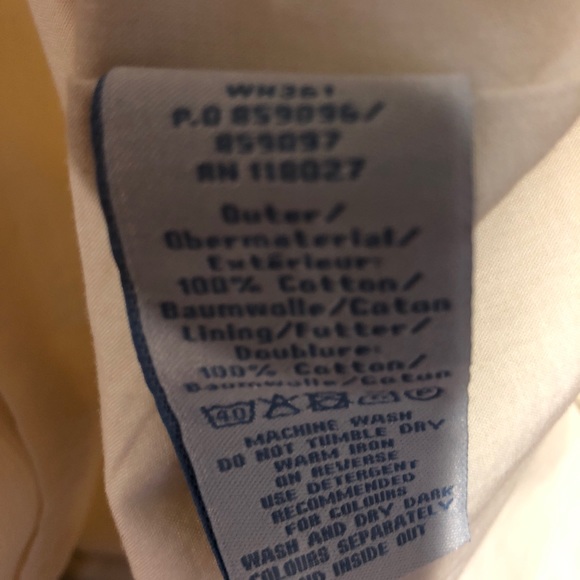 BODEN Women’s 100%Cotton Dress Size 16L - Picture 6 of 6